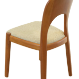 Ensemble de 6 chaises design danois Niels Koefoed 'Morten' 'Hellerup'