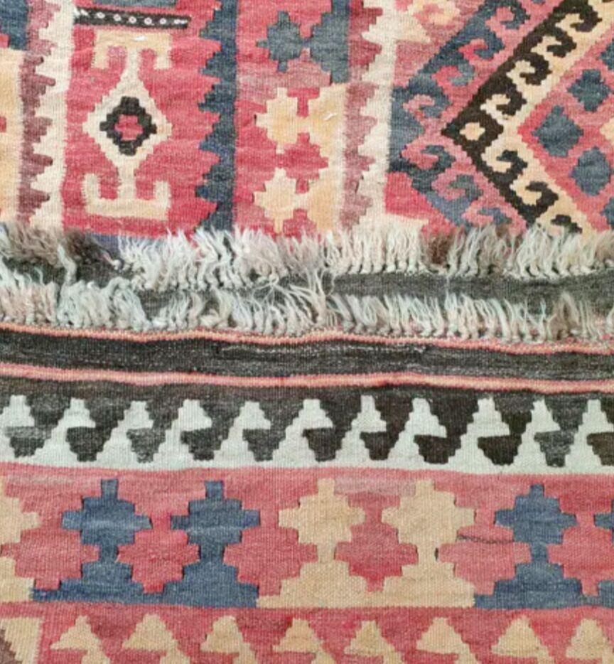 Kilim Carpet 218/123cm