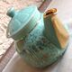 Theiere peppermint two cups / vintage