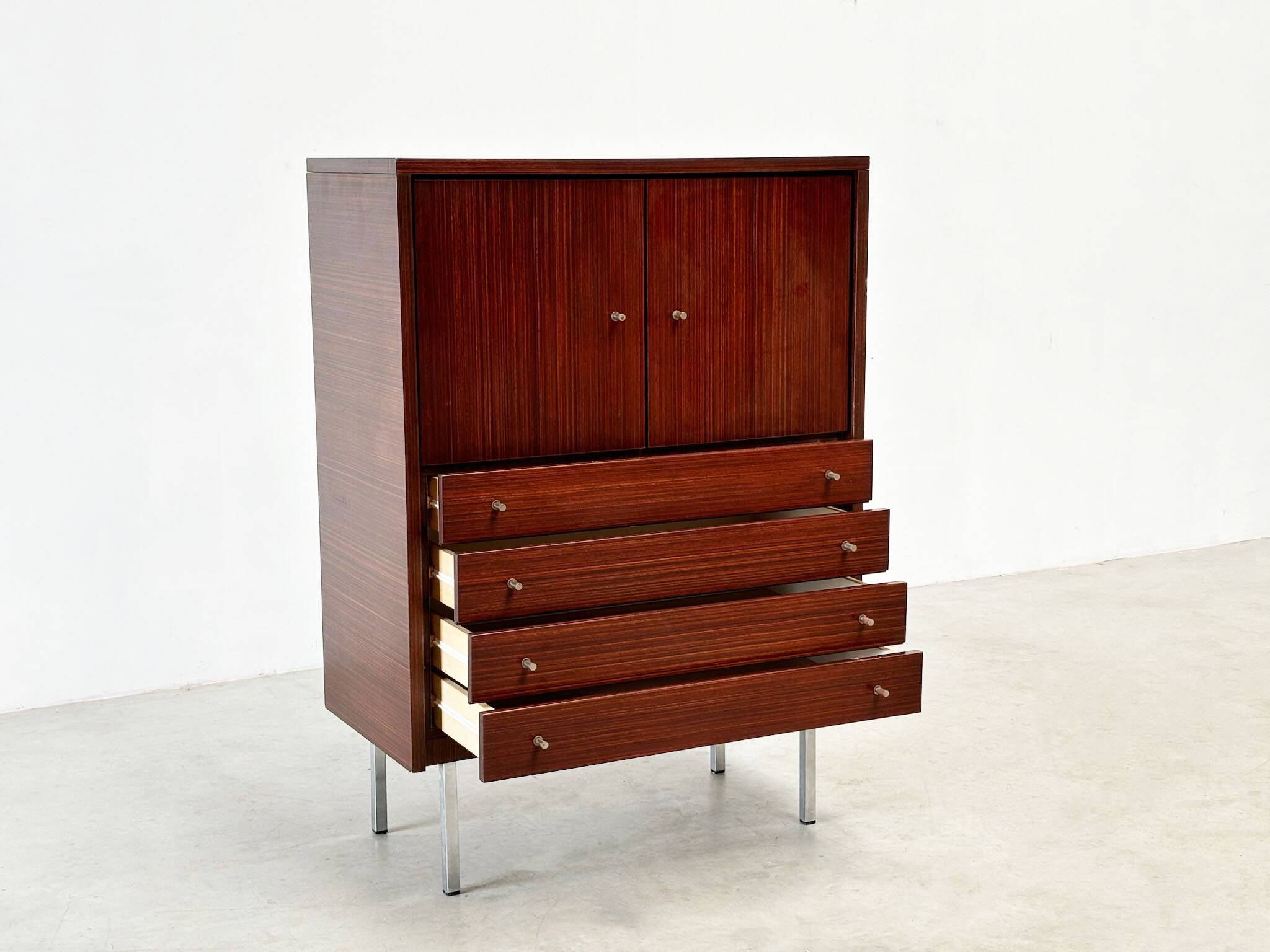 1970's Belgian bar / storage cabinet