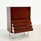 Bar/meuble de rangement belge des années 1970
