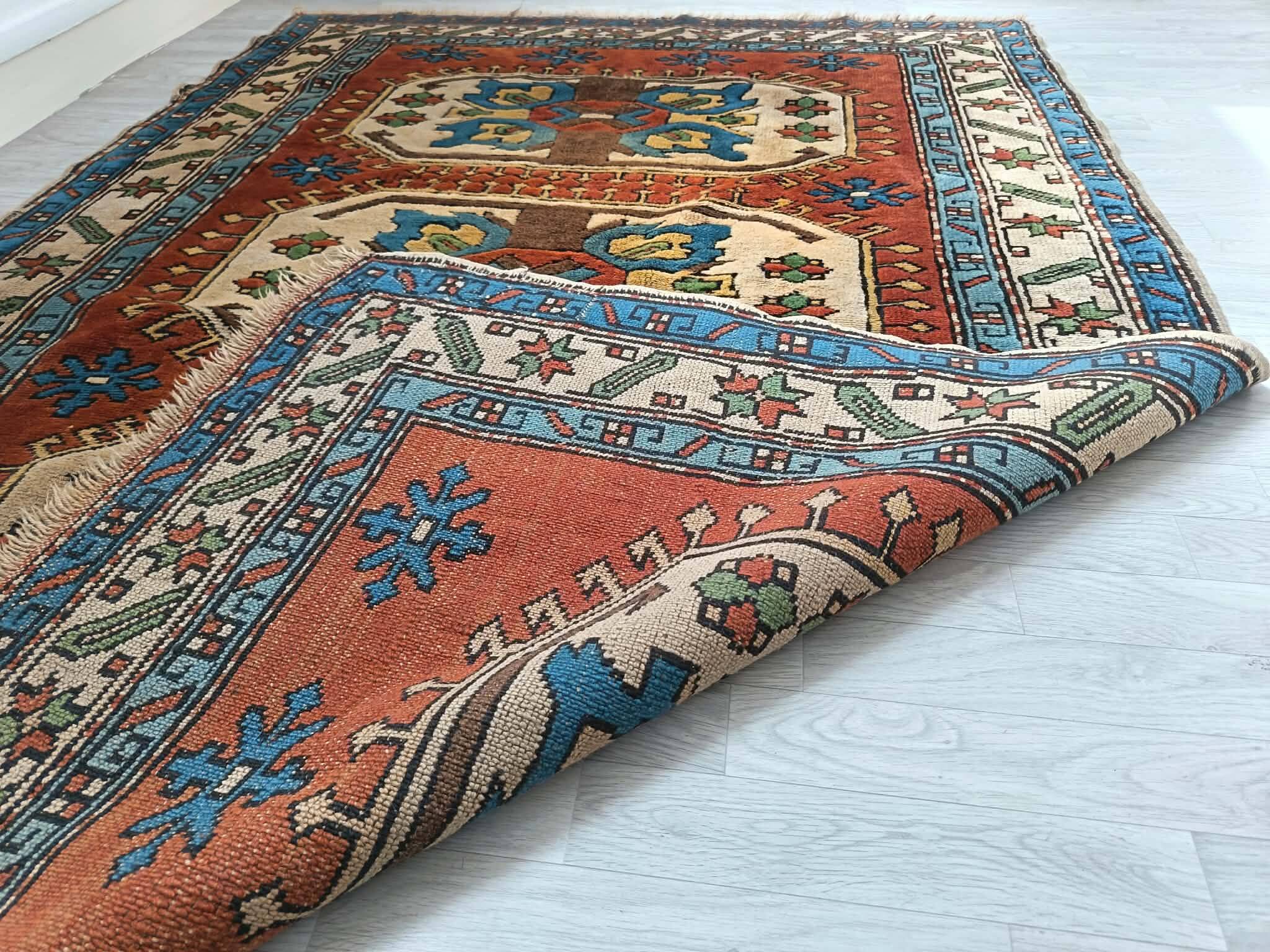 Handmade Kars carpet