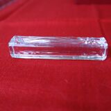 6 knife holders from the vannes le chatel crystal works - france 1765