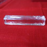 6 knife holders from the vannes le chatel crystal works - france 1765