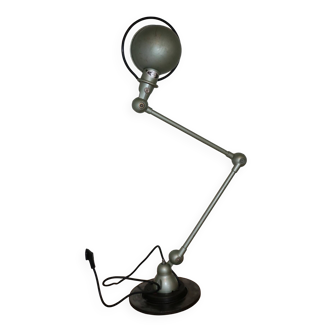 Jielde 2-arm green lamp 1970