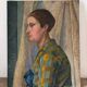 Portrait of a woman signed Henry Portal