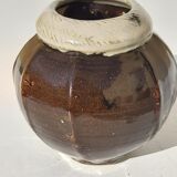 La Borne sandstone vase by Svein Hjorth-Jensen