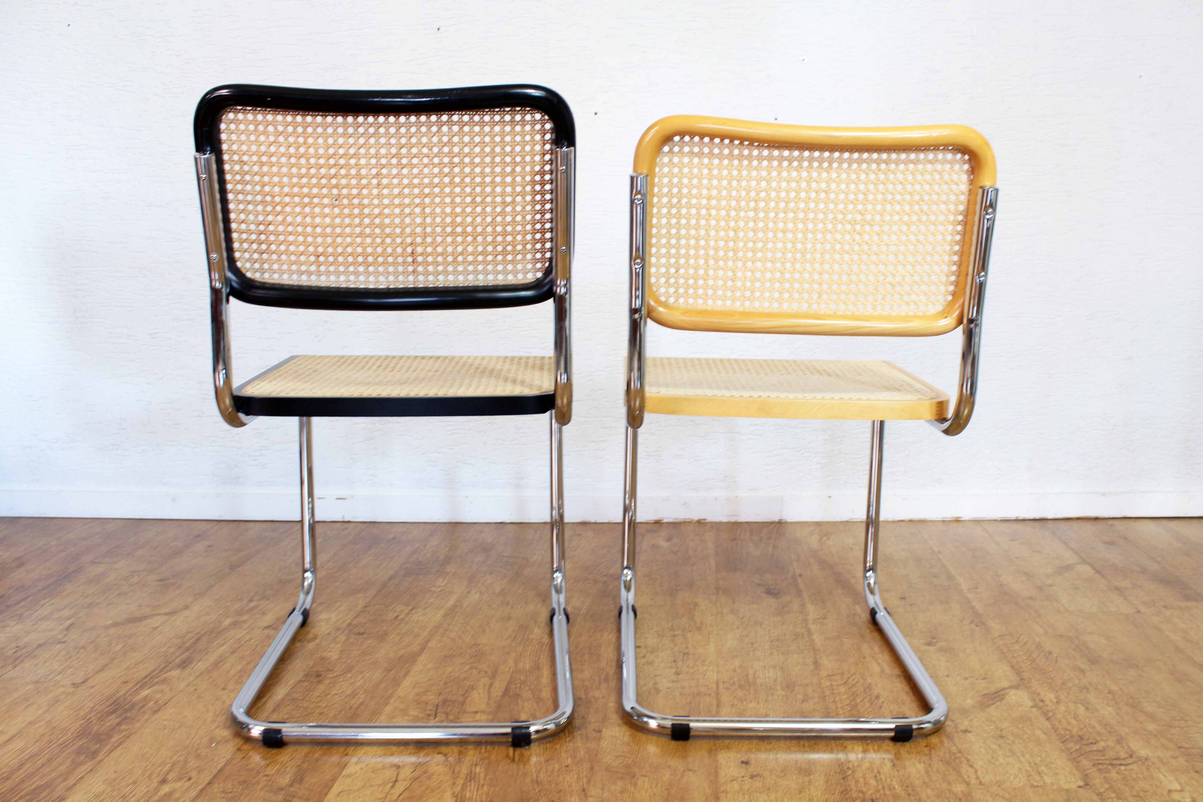 Pair of Marcel Breuer B32 chairs