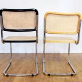 Pair of Marcel Breuer B32 chairs
