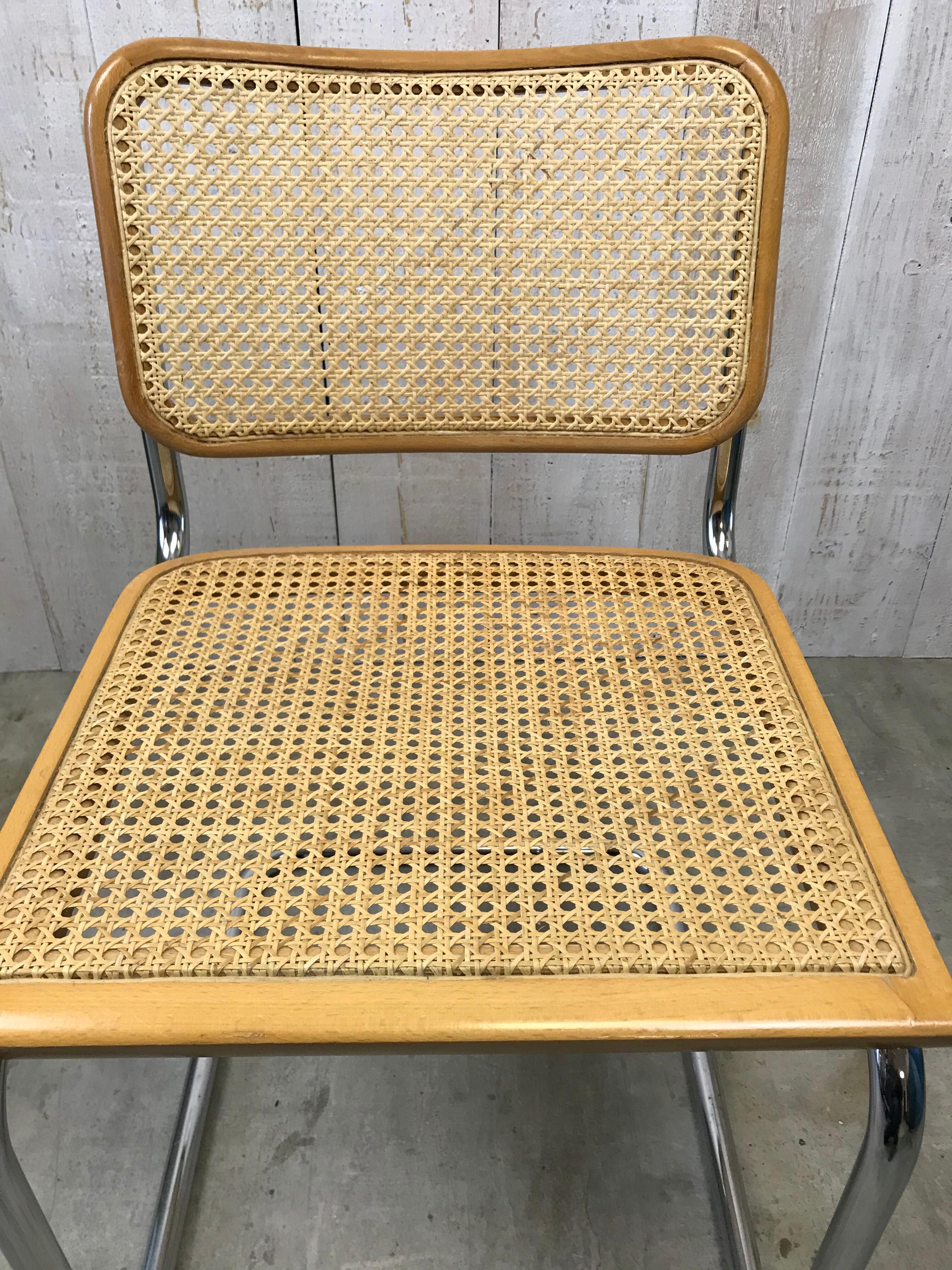 Chair B32 Marcel Breuer