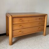 Elm chest of drawer