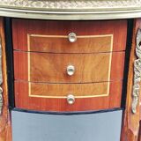Neoclassical bedside table