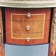 Neoclassical bedside table