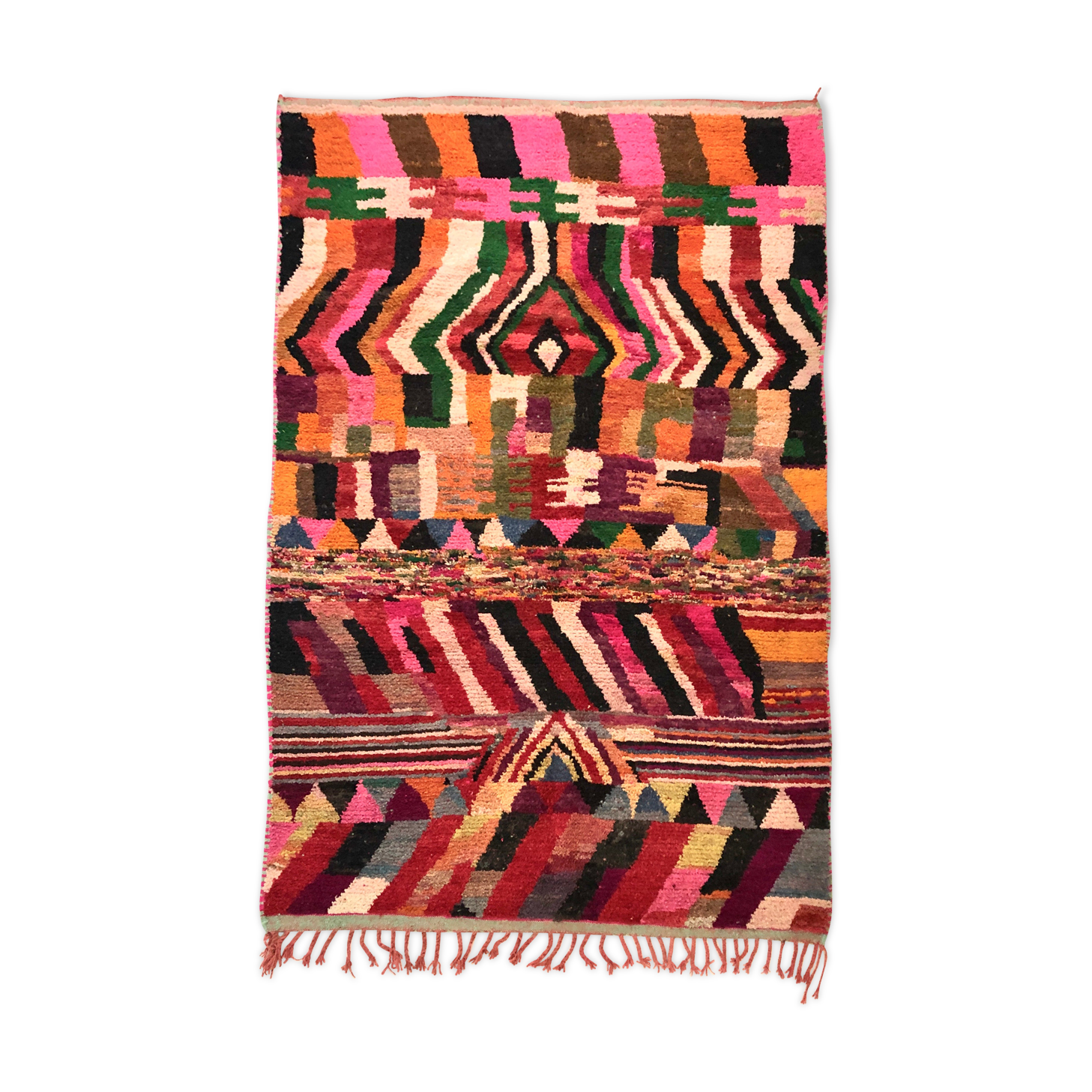 Moroccan Berber carpet Boujaad 2,62x1.74m