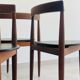 Set of 4 vintage Hans Olsen chairs for Frem Røjle Denmark