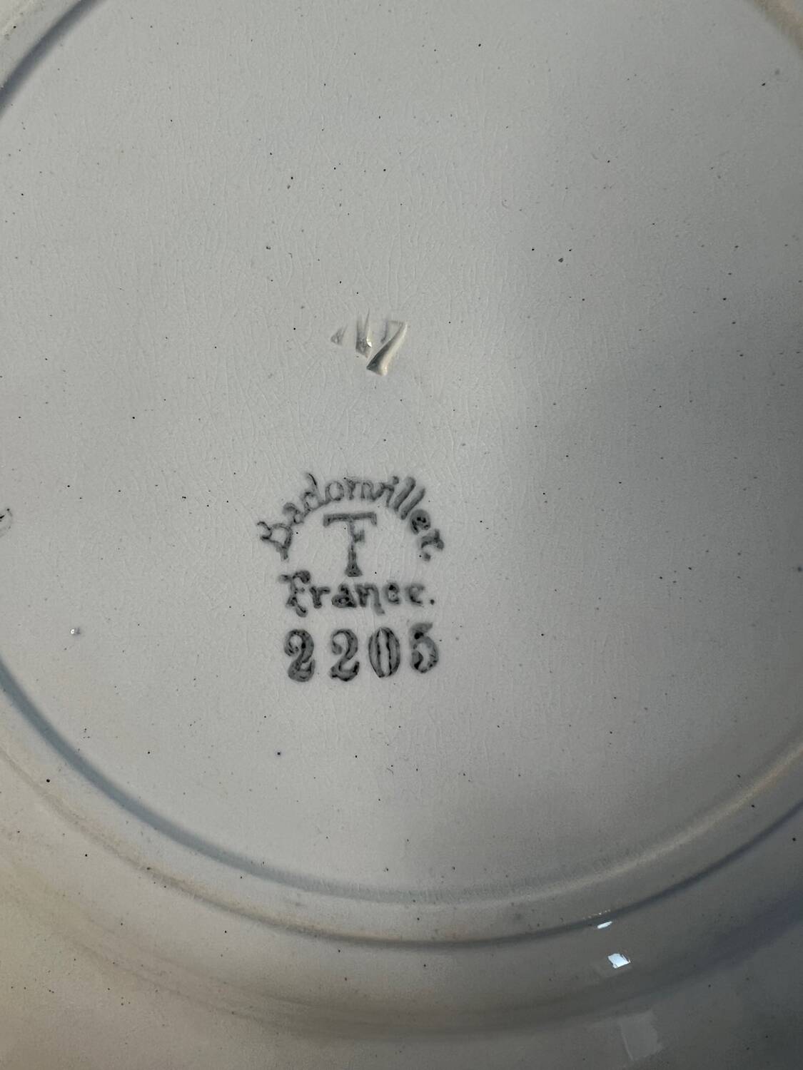 Flat plate Badonwiller