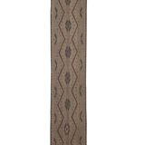 Vintage Turkish Oushak Handwoven Rug 55x376 cm