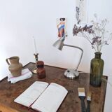 Old workshop writing table