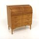 Scandinavian secretary in elm, Swedish modern, Sweden, 1940.