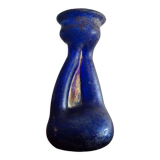 Vase Scavo Seguso Vetri d'Arte Murano iridescent glass 1950