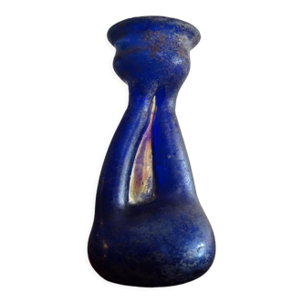 Vase Scavo Seguso Vetri d'Arte Murano verre irisé 1950