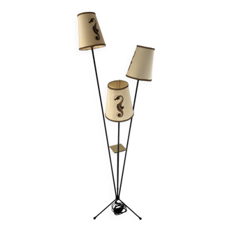 Lampadaire vintage 3 bras