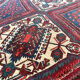 Vintage Shiraz Persian Carpet – House "Aux Trois Quartiers" – Knot wool