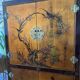 Asian Chinese lacquered sideboard furniture