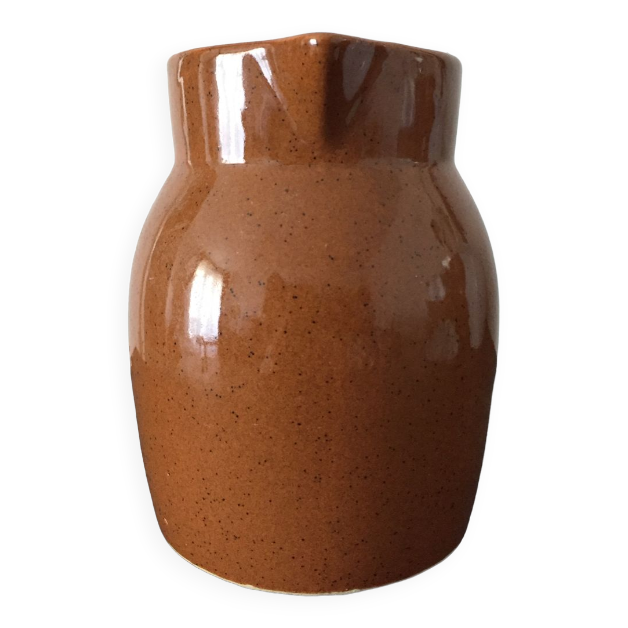 Vintage digoin jug water pitcher