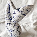 Fat lava vase
