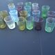 20 verres biot en verre souffle