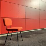 French chair by Paul Geoffroy for Airborne around 1950