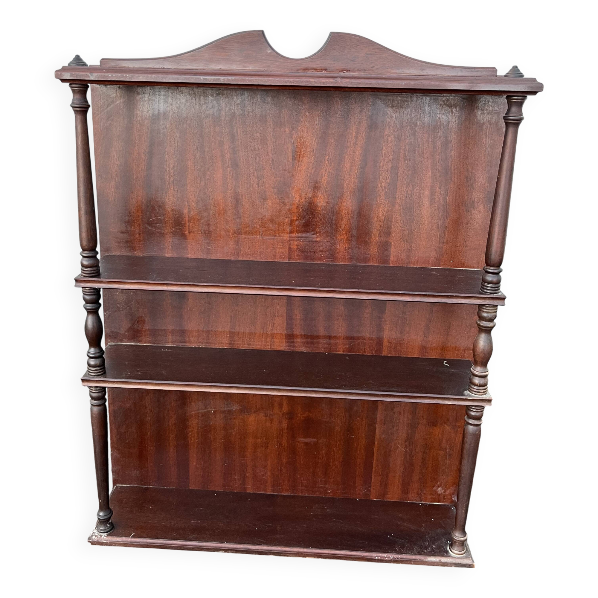 Louis-Philippe Style Wall Shelf 98 x 75 x 19