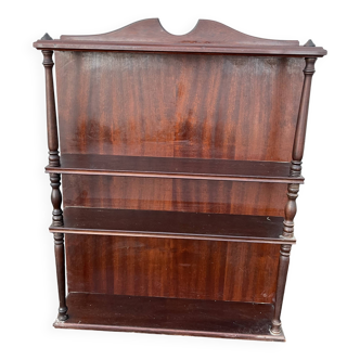 Louis-Philippe Style Wall Shelf 98 x 75 x 19