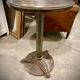 Old Art Deco bistro table