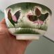 Set of 4 Chinese porcelain bowls, rooster patterns.