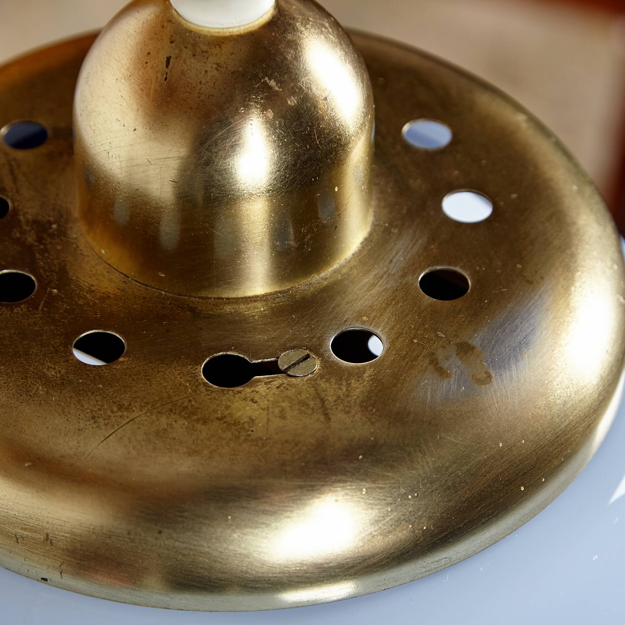 Veb Narva glass pendant