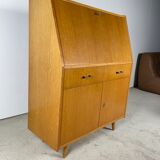 Secretary in blond oak 1960