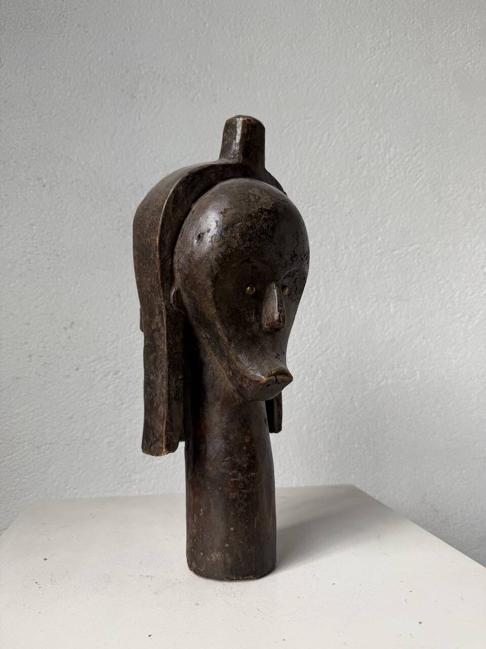 African Fang reliquary head