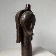 Tête de reliquaire africaine Fang