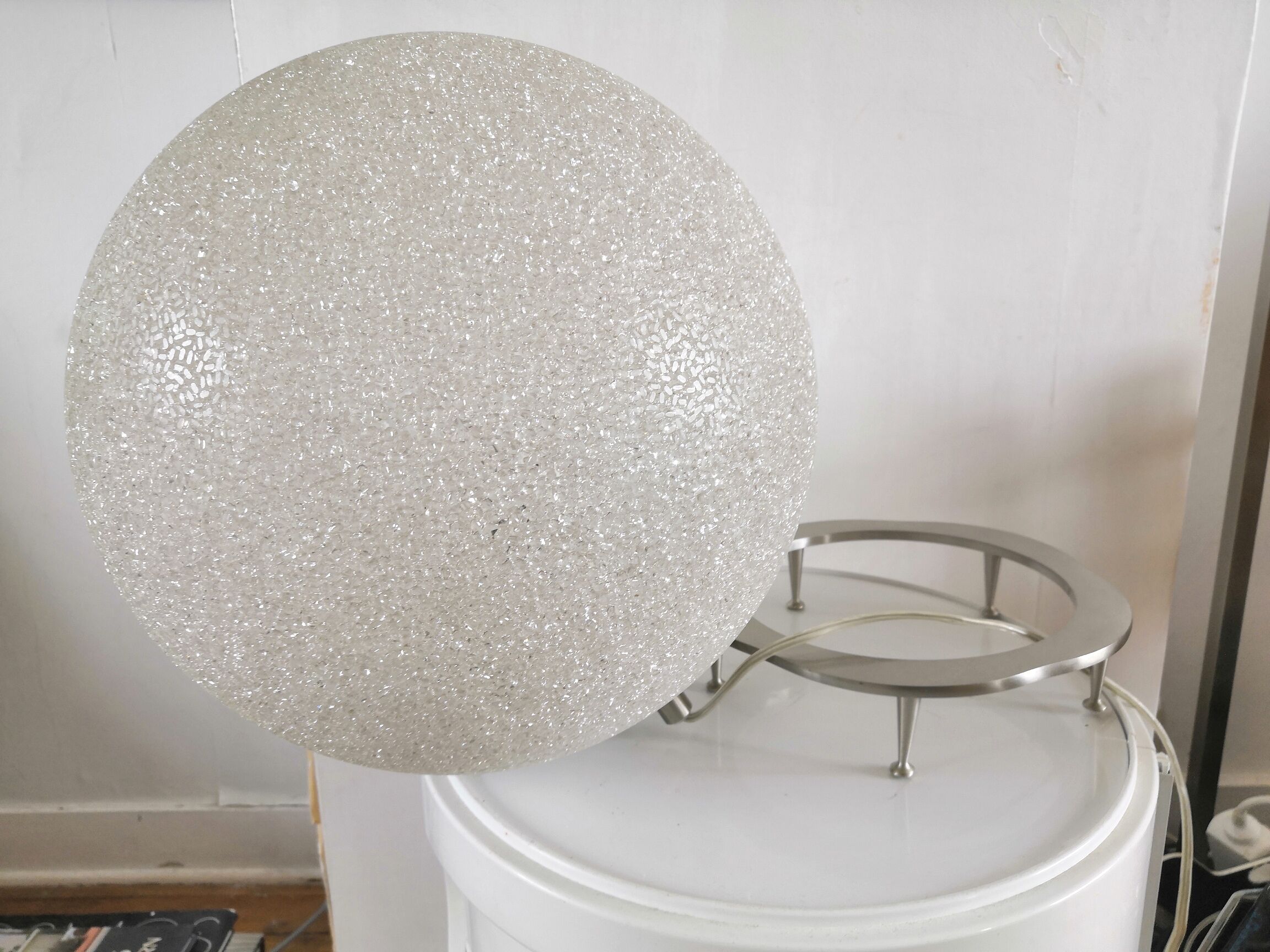Lamp Lumen Center Italia model IceGlobe design Villa Tosca