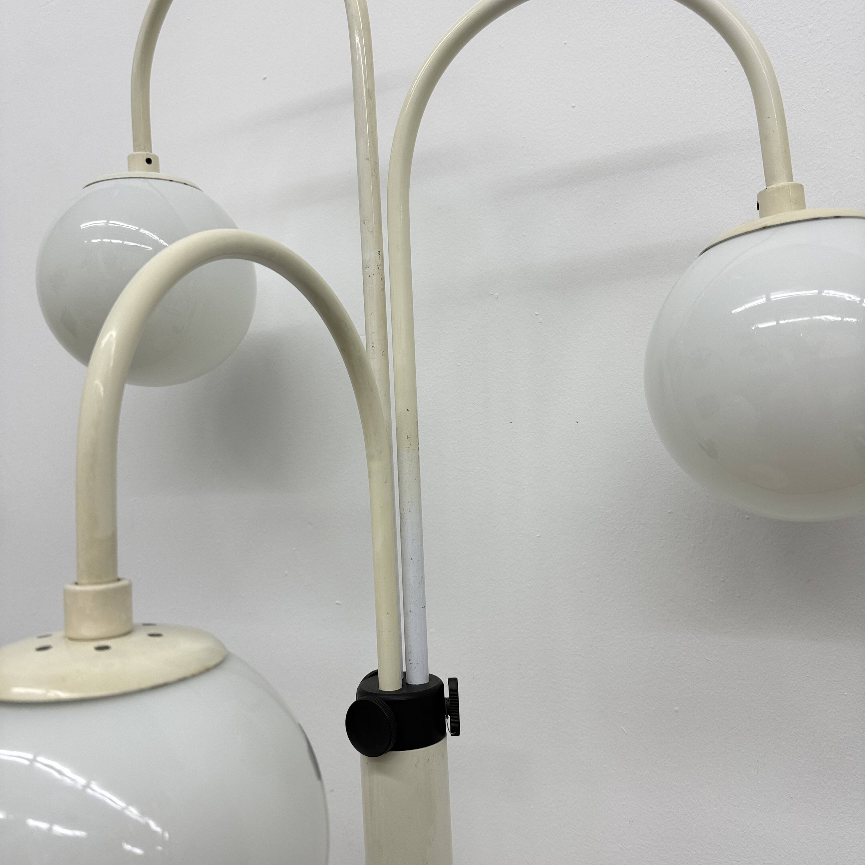 Mid-century flexible  large table lamp , 1970’s