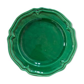 Large ceramic dish, Cerenne Vallauris