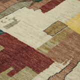 Handmade Turkish One of a Kind 203 cm x 310 cm Multicolor Wool Carpet