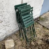 Folding chairs
