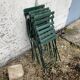 Chaises pliantes