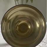 Coupe ancienne en verre et métal argenté