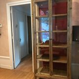 library showcase flamingo model sled