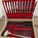 Household box 49 pcs in stainless steel with old E stainless steel D hallmarks