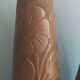 pair of engraved terracotta vases 1969